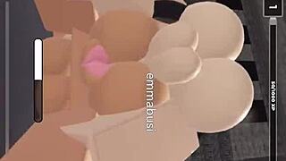 Fucking a wild bitch in Crim with raw intensity every second