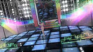 hatsune miku in nude bunny costume?