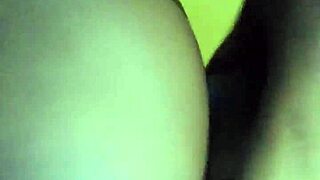 Naughty Ebony Big Booty Lets Stranger Cum Inside!