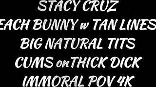 stacy cruzs bubble butt pounding and matt birds doggystyle delights