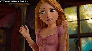 Rapunzel'in İlk Defa Macerası Animasyon Hikayede