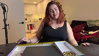 cucked at game night with vanessa strawberry in wild action