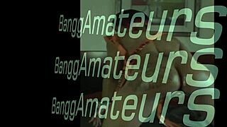 Alanatulips Bangs Hard with Amateur Ebony Action