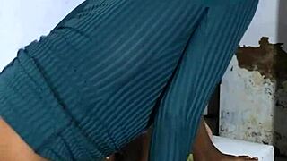 Ebony Slender Milf Dances Wetly Before Getting Fucked