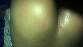 Pussy fart full of cum after double penetration