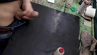 Masturbating at work is my job now. I have no other job
