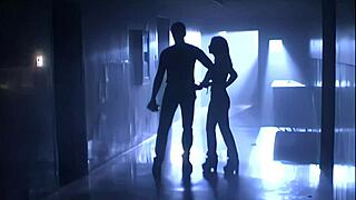 Geez, Kianna Dior takin’ a huge load of sperm right in her throat!