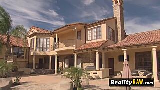 Stunning swinger babes swap partners for steamy oral fun.