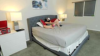 Step Sis Delilah Dagger Slips Cock In During VR Watch