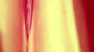 erotic secretary posing nude on beach in skirt and panties