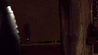 Submissive big boobs lesbian slave getting whipped by dominant madame 😈