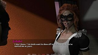 Fetish locator 79 - redhead in sexy outfit squirts huge cum after sloppy balcony blowjob