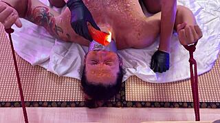 Cute Male Slave Finally Gets His Punishment! 😈