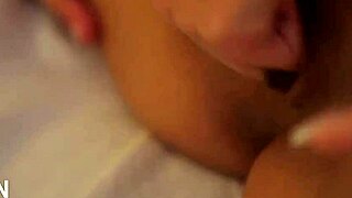 sensual czech girl licking wet pussies for intense orgasm