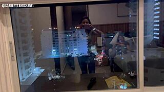 Burning Desire as My Sister-in-Law and I Sneak Kisses Alone on a Trip with My Husband