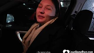 Cutie devours dick then deep anal