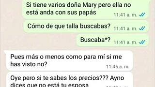 Doña Mary gives me wild rides because she felt lonely at the gym. Her Mexican curves slay in yoga pants.