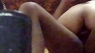 Skinny Latina amateur rides big cock to creampie orgasm!