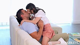 I got so turned on watching my hot student get fucked