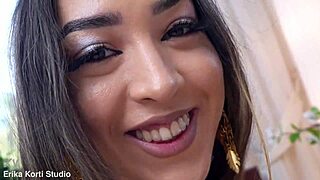 colombian bitch melania dark submissively takes big cock in tight ass while drinking piss stream eks553