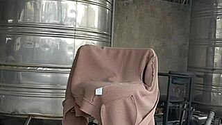 Shemale Ting Xuan's outdoor anal sex.