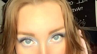 Dildo sucking leads to steamy pussy play session.