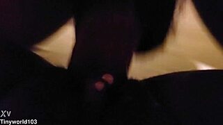 Tiny stripper Bii, take that huge dick now!