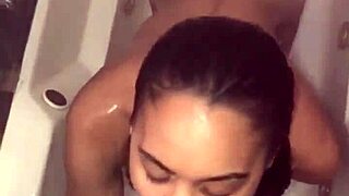 Sneaky link showers with cumshot