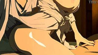 Mei Mei gets SLAMMED HARD in her tight spot - Jujutsu Kaisen!