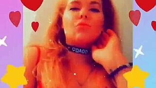 Being a good girl for mistress