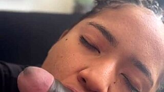 Yo, check this blowjob pov with huge BBC by amateur couple Nysdel!