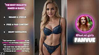 Hot AI Babes in Lingerie - Photo Collection