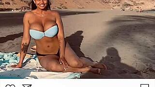 those huge instagram tits finally getting fucked?