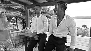 bffs share a sensual strap-on session with candee licious and anissa kate in chapter one.