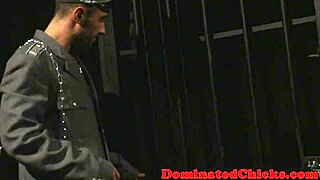 Gagging Male Domination Takes Over in Prison Bondage