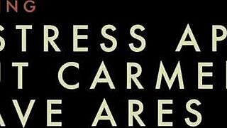 mistress april dominates slave rose over forgotten phone call