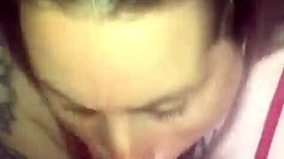 que rica chupada le doy a mi amigo negro, deepthroat y todo 😋