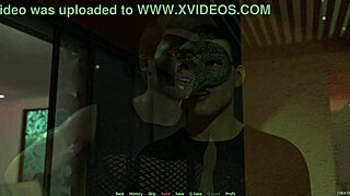 Fetish locator 79 - redhead in sexy outfit squirts huge cum after sloppy balcony blowjob