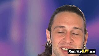 Stunning swinger babes swap partners for steamy oral fun.