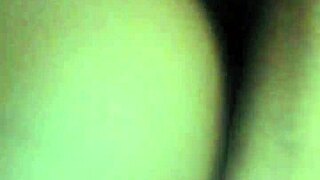 Naughty Ebony Big Booty Lets Stranger Cum Inside!