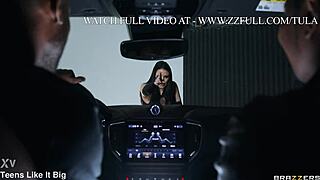 Angela White's Intense Unbound Action