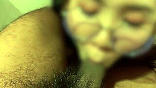 Ever seen a Japanese schoolgirl in glasses get pounded hard inside?