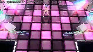 i love hatsune miku in bunny nude