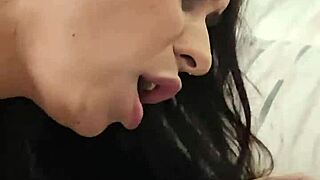 Kalena Mitrak fulfills fan fantasy in steamy bedroom clip