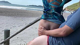 milf teased stranger with tongue and he fucked her ass