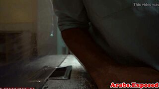 i love how this arabian babe handles my huge cock