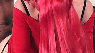 Super Sexy Crossdresser Takes It Deep in Wild Compilation