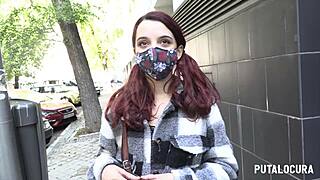 Putalocura - jovencita cachonda Ohana Petite 18+ swallows cum after riding and doggystyle