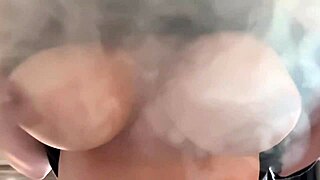 Italian milf artemisia love in hot solo with bouncing big tits!