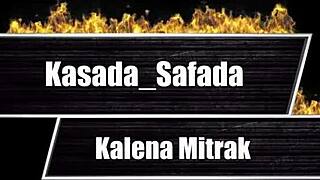 Kalena Mitrak fulfills fan fantasy in steamy bedroom clip